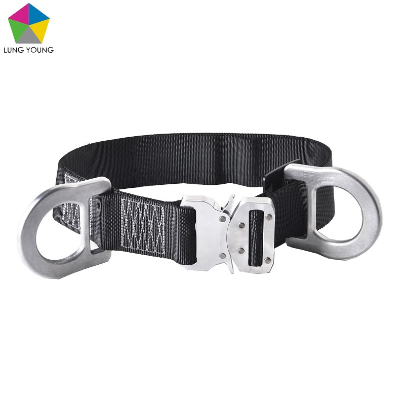 Restraint Purpose Body Belt Quick Release Buckle