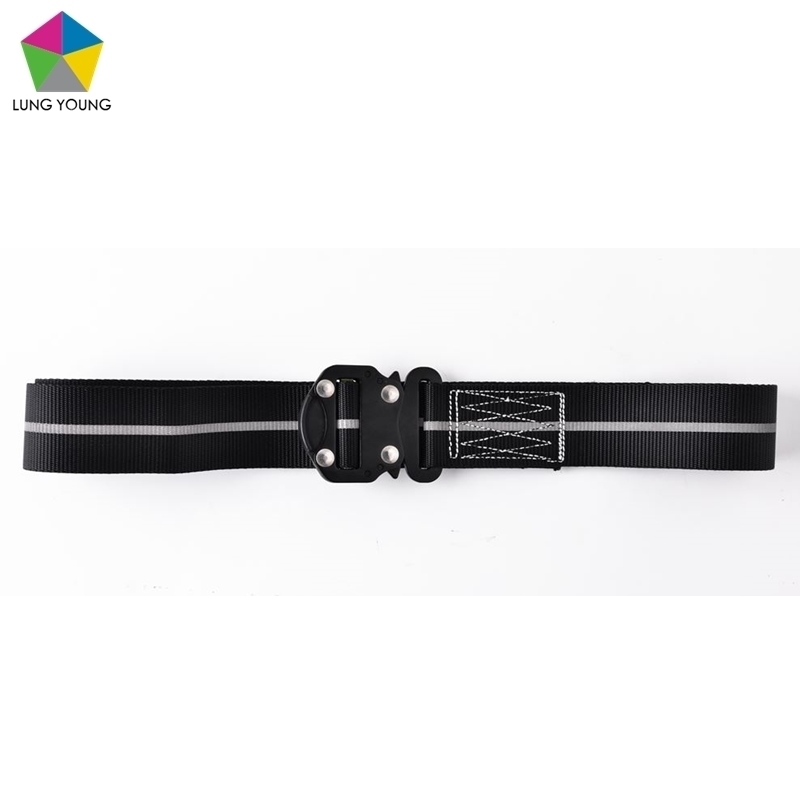 Reflective Body Belt Quick Release Buckle