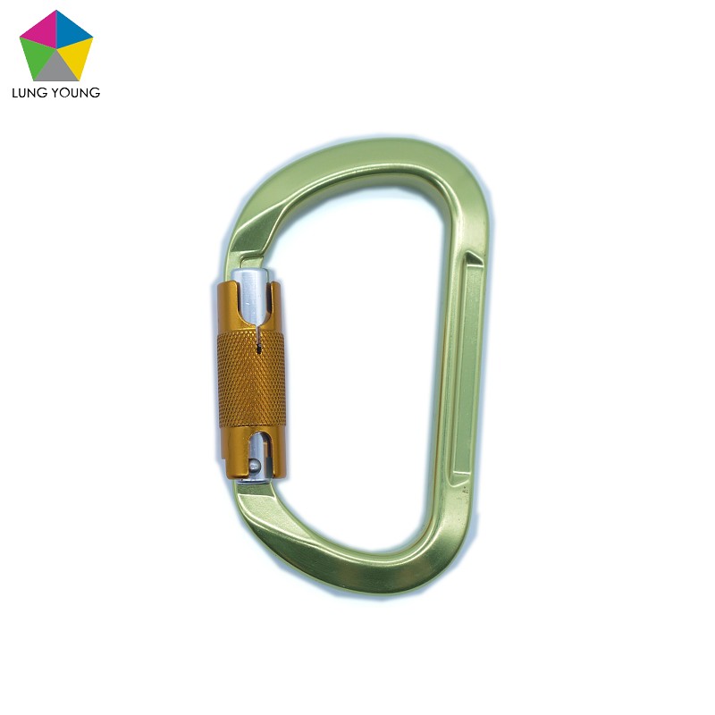 Aluminum Twist-locking Carabiner