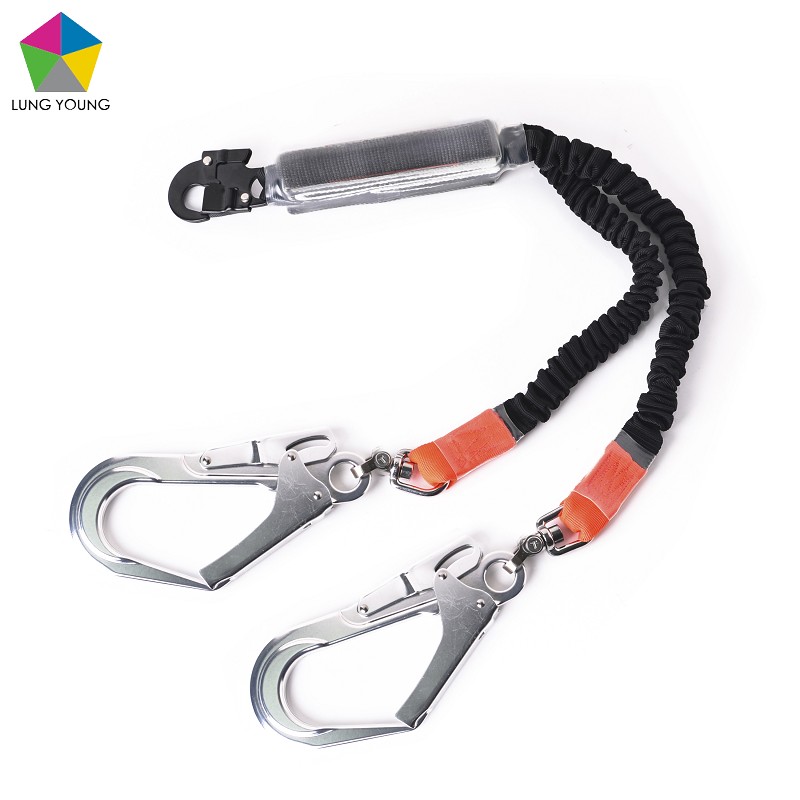 Bungetech™ Double Shock Absorbing Lanyard Sleeve Protection