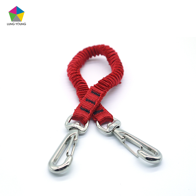 Elastic Arm Tool Lanyard Swivel Function